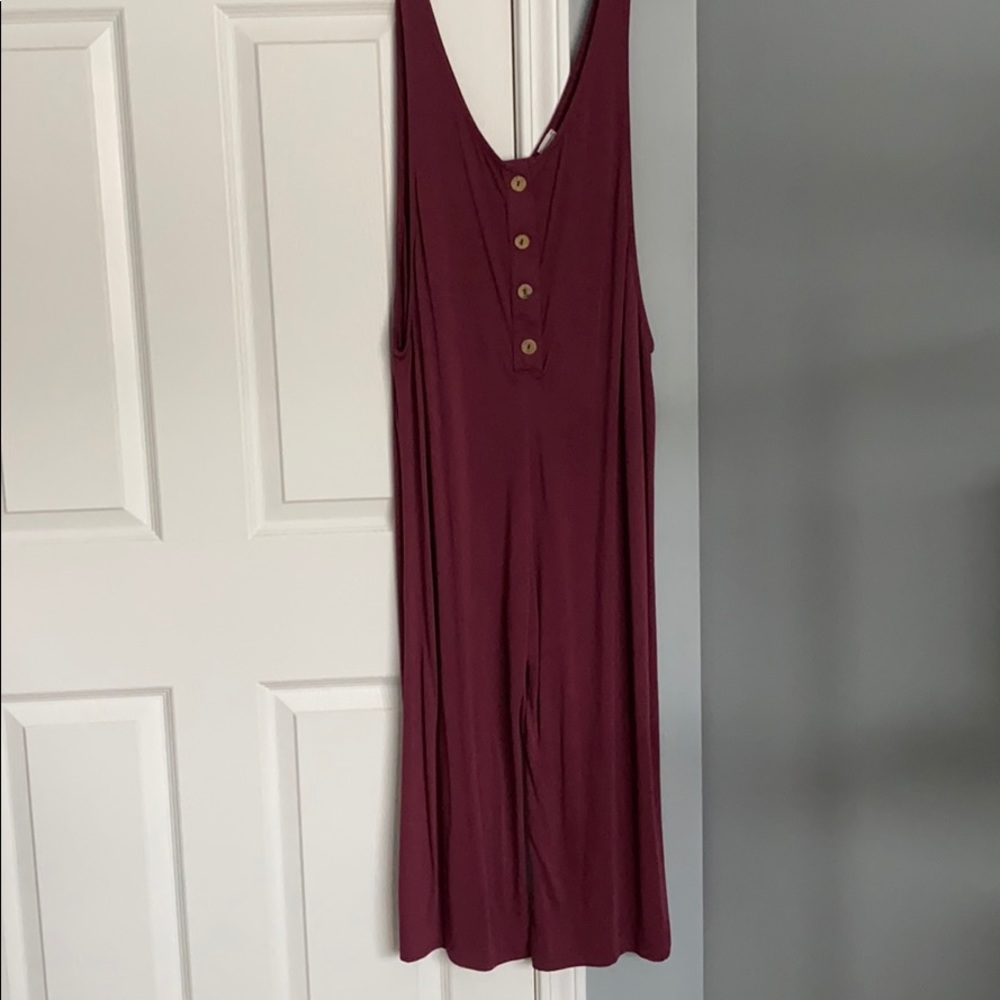 Hershe Goucho Overalls/Romper